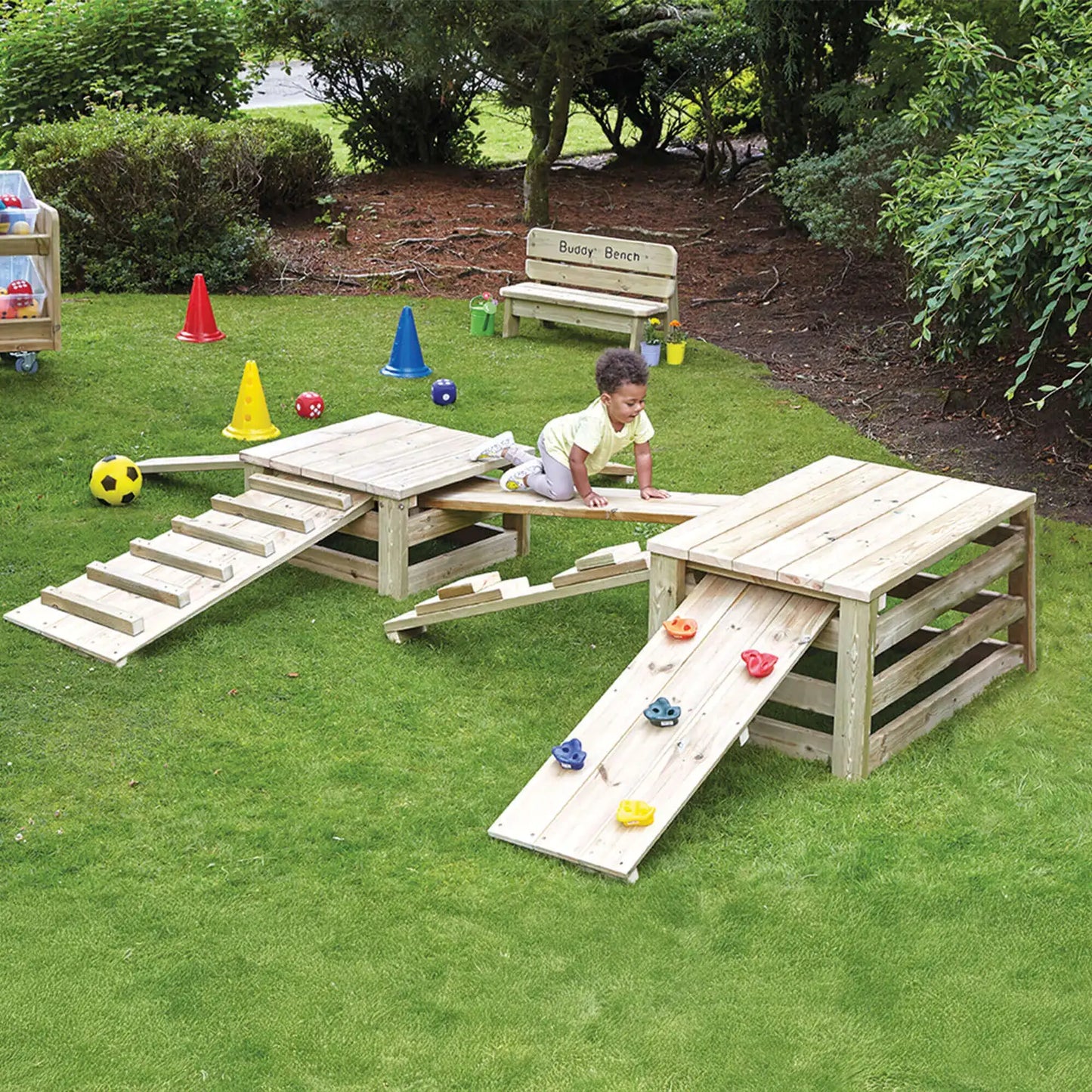 Toddler Adventure Climbing Set (54444) (DR134)