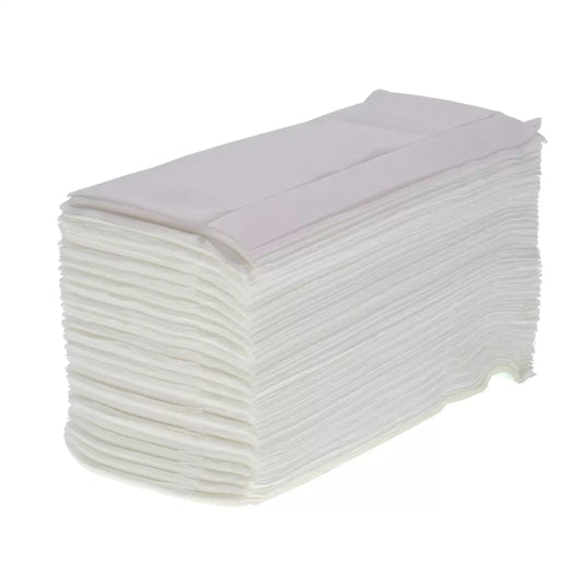 Soclean Z Fold Paper Towel White 1 Ply 6000
