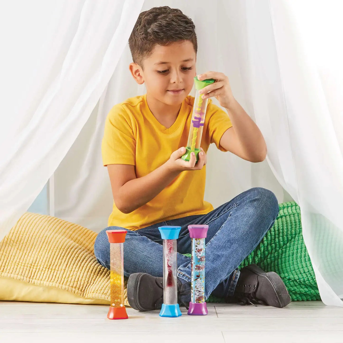 Sensory Fidget Tubes 4 Pack