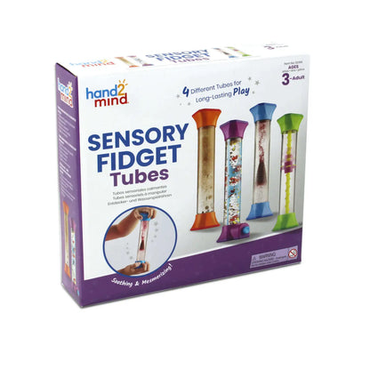 Sensory Fidget Tubes 4 Pack
