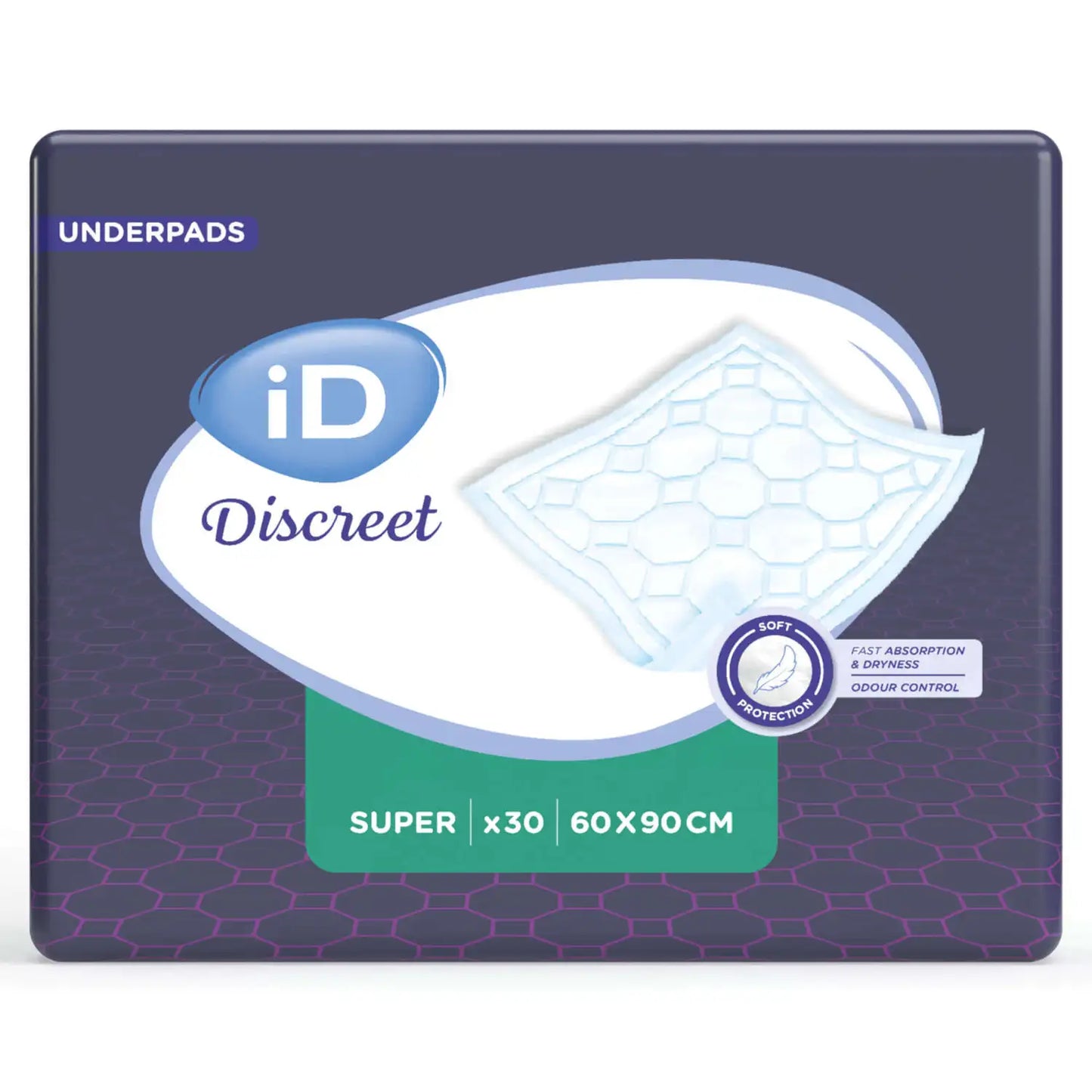 iD Discreet Protect Super 60x90cm 120 (55645) (IDD81341430)