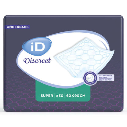 iD Discreet Protect Super 60x90cm 120 (55645) (IDD81341430)
