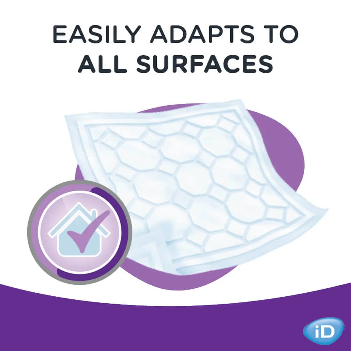 iD Discreet Protect Super 60x90cm 120 (55645) (IDD81341430)