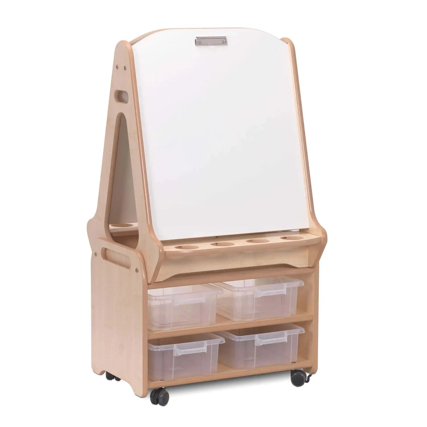 Double Easel Stand and Storage Trolley (55666) (PT562)