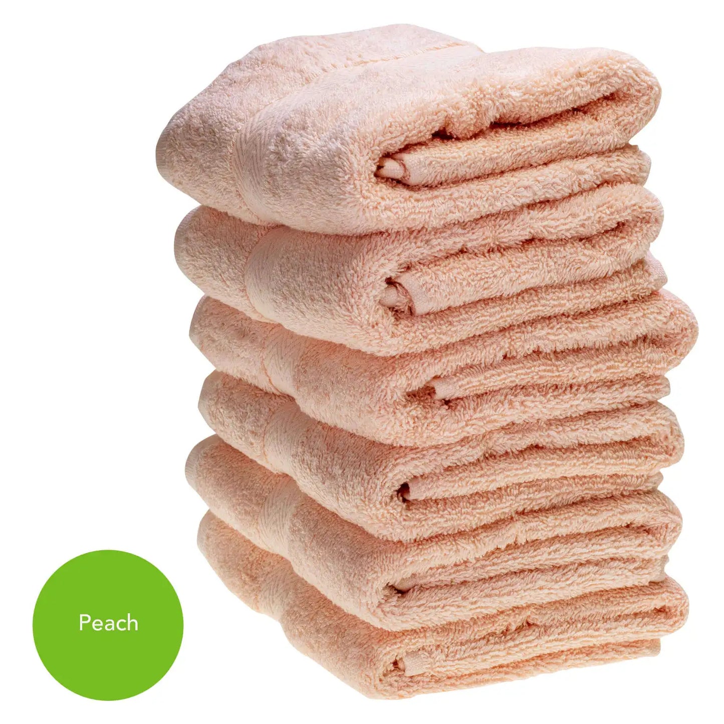 Hand Towel 50 x 90cm 500gsm 6 Pack