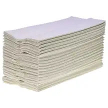 Soclean Z Fold Pure White Paper Towels 2ply 6072