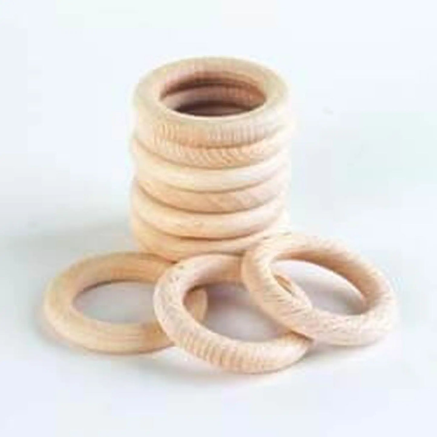 Beechwood Ring 48mm 10 Pack