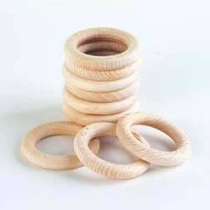 Beechwood Ring 48mm 10 Pack
