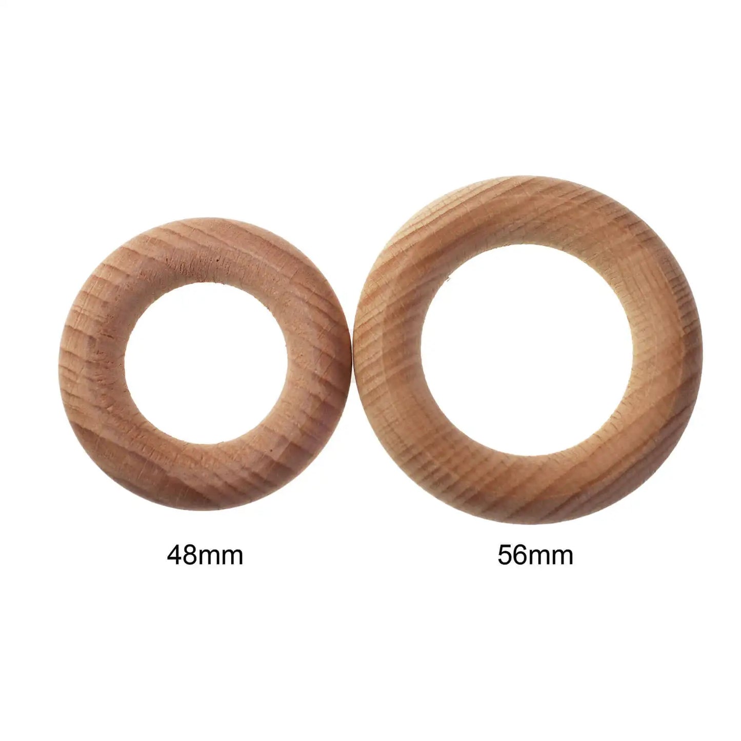 Beechwood Ring 48mm 10 Pack