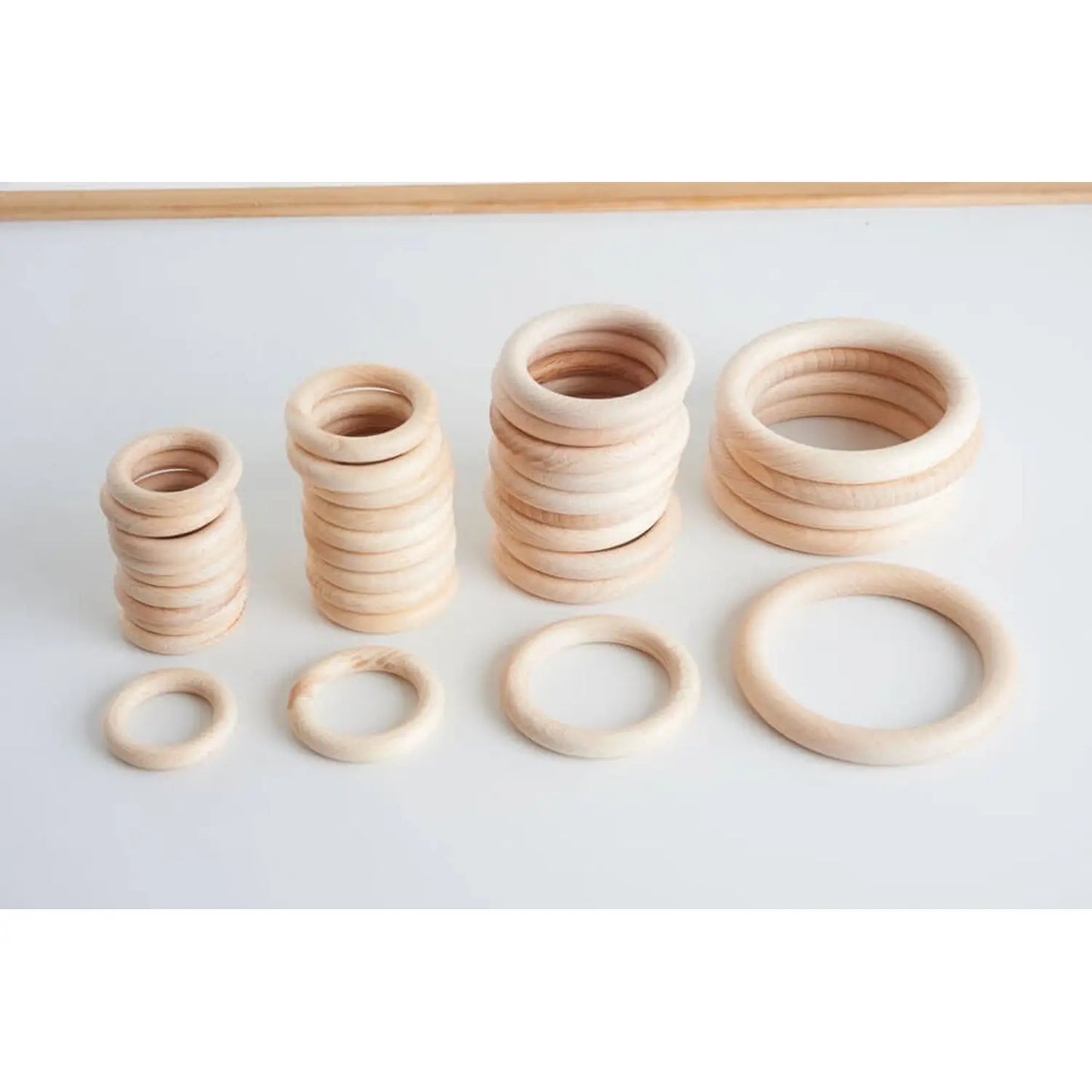 Beechwood Ring 48mm 10 Pack