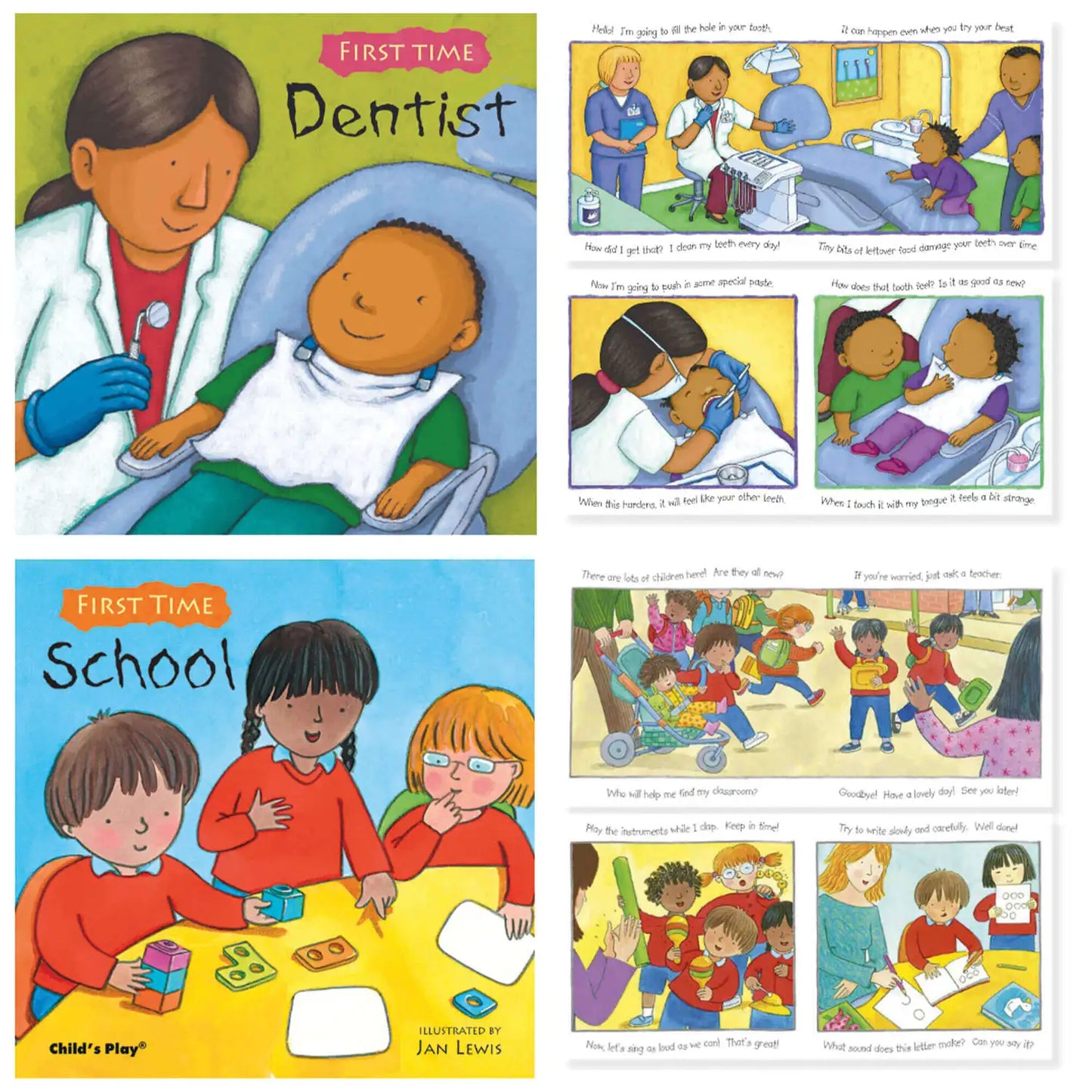 First Time Books Assorted 5 Pack