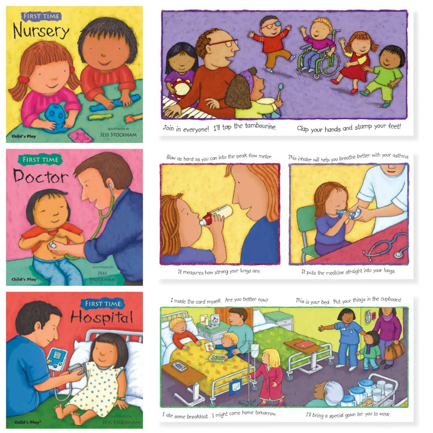 First Time Books Assorted 5 Pack