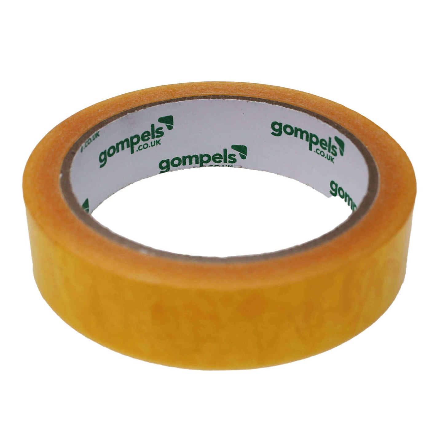 Writy Golden Adhesive Tape 24mm x 66m 6 Pack