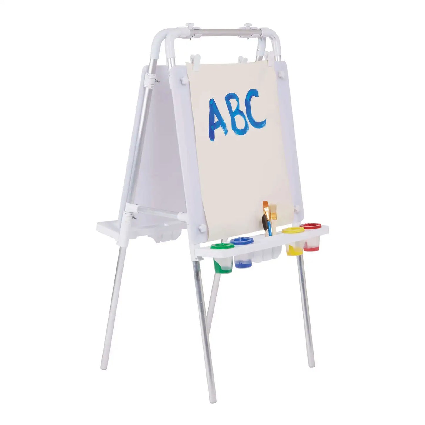 2 Sided Easel With Dry Wipe Boards