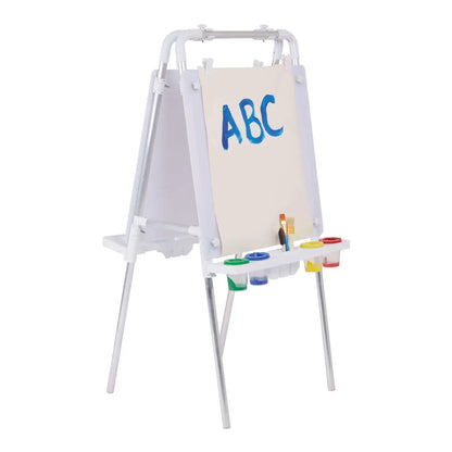 2 Sided Easel With Dry Wipe Boards