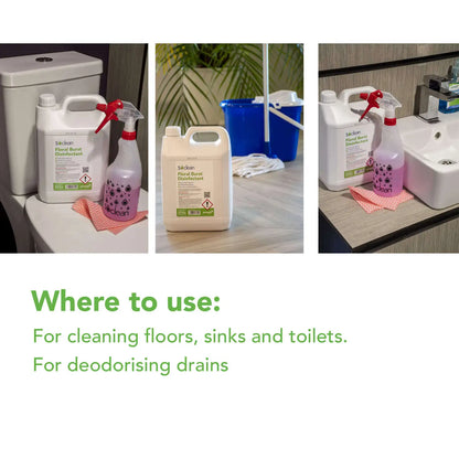 Soclean Floral Burst Disinfectant 5 Litre 2 Pack