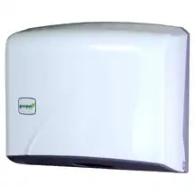 Soclean Z Fold Paper Towel Dispenser White