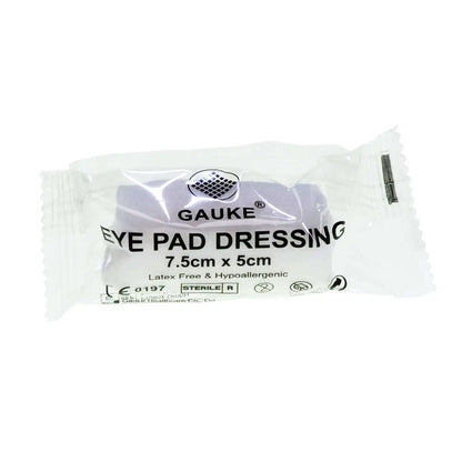 Eye Pad Dressing Sterile 12 Pack