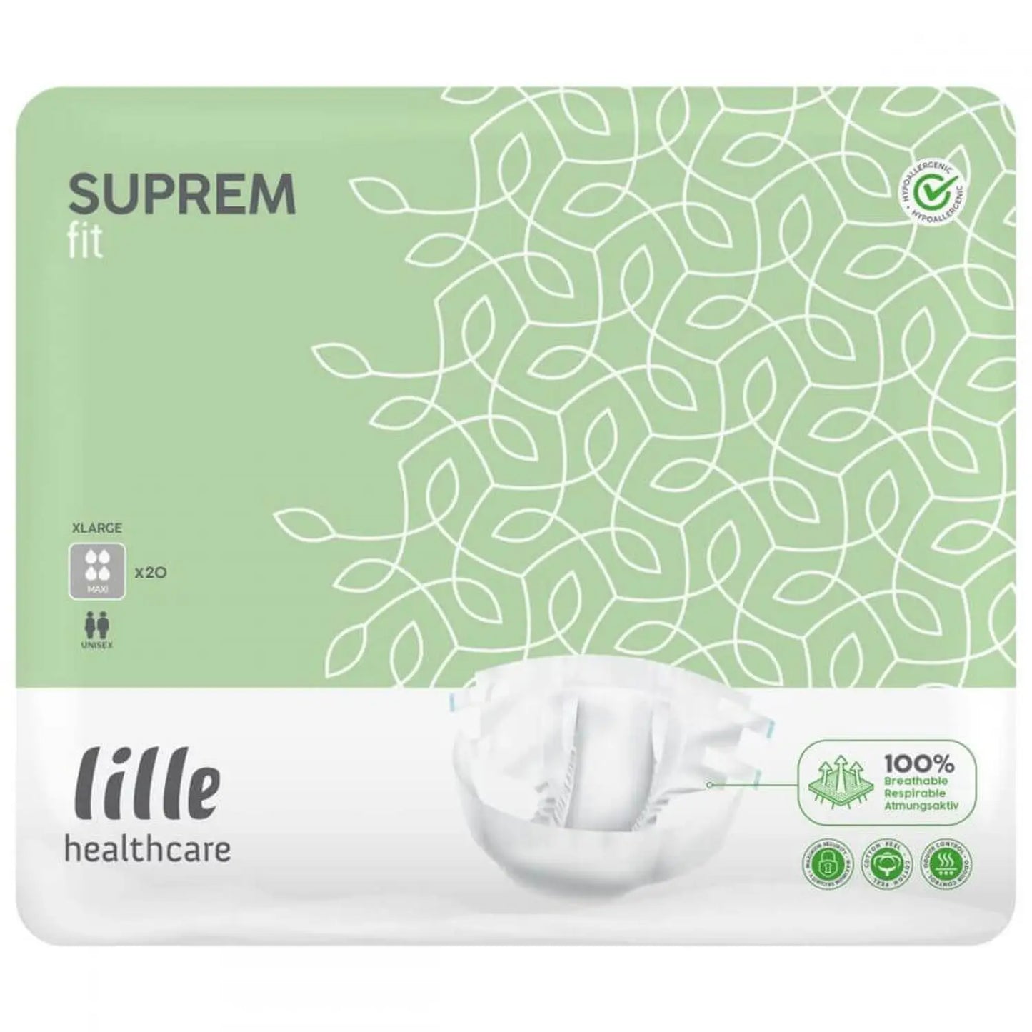 Lille Supremfit Maxi Xlarge 60 (58241) (LSFT7421BR-08)
