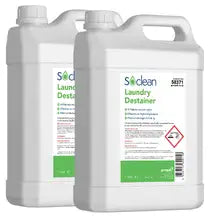 Soclean Laundry Destainer 5 Litre 2 Pack