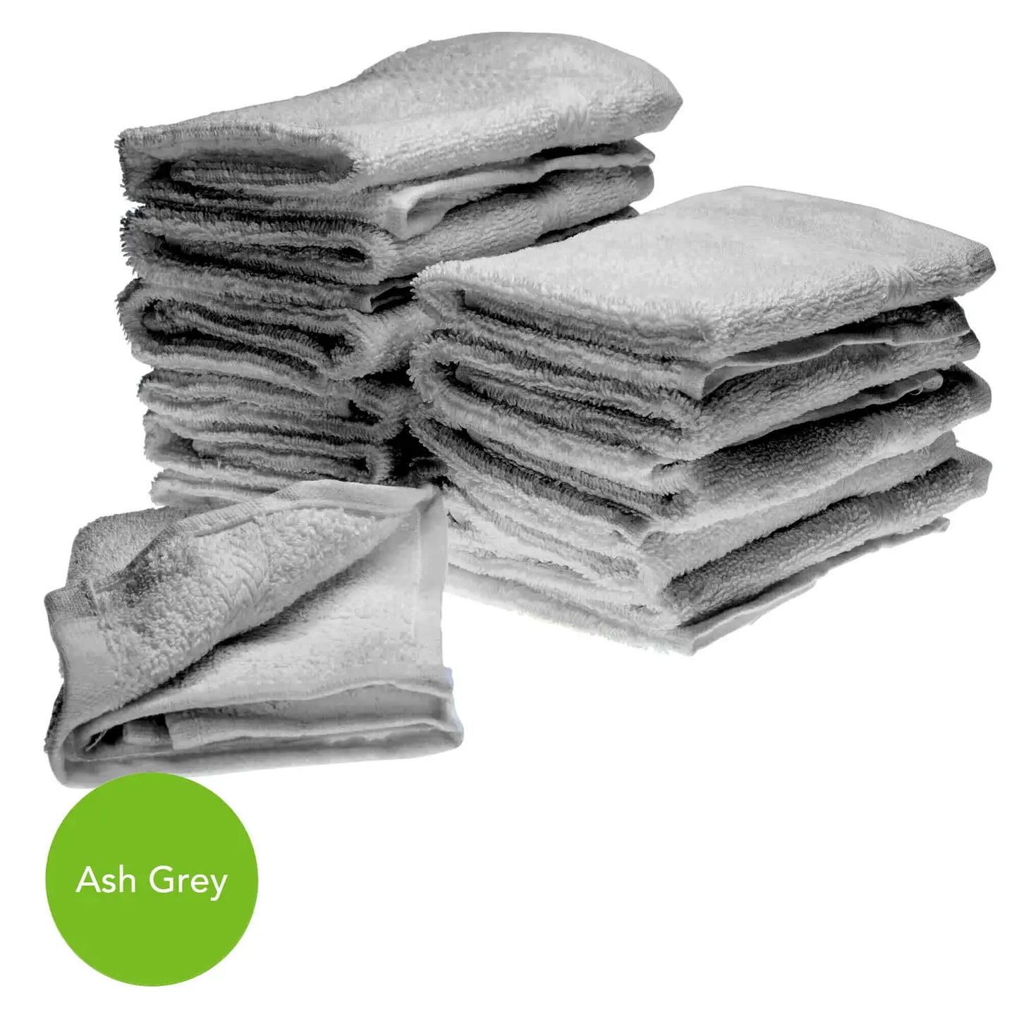 Flannels 30 x 30cm 500gsm 12 Pack