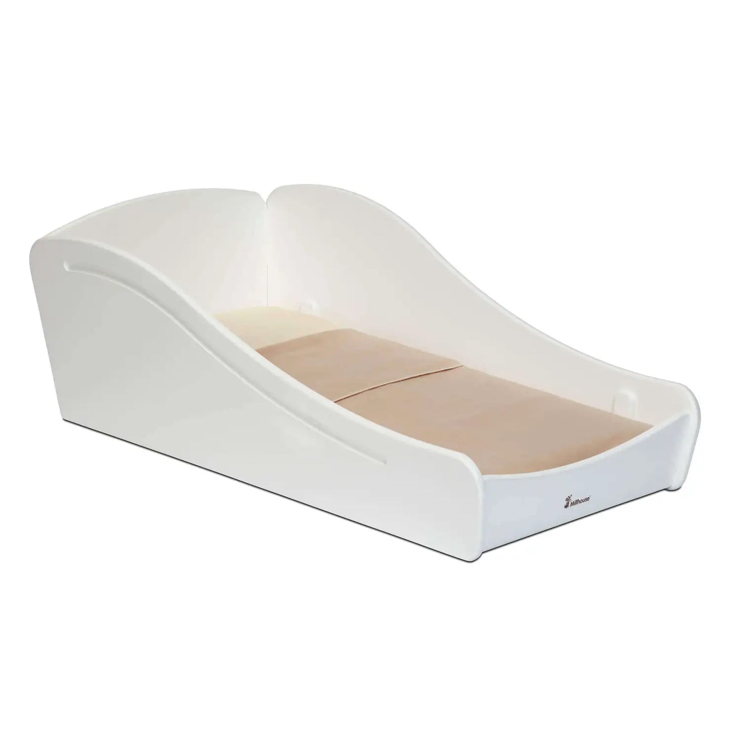 Wooden Sleep Pod White Age 6 Months Plus (58702) (PT834)