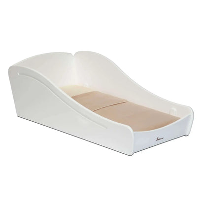 Wooden Sleep Pod White Age 6 Months Plus (58702) (PT834)