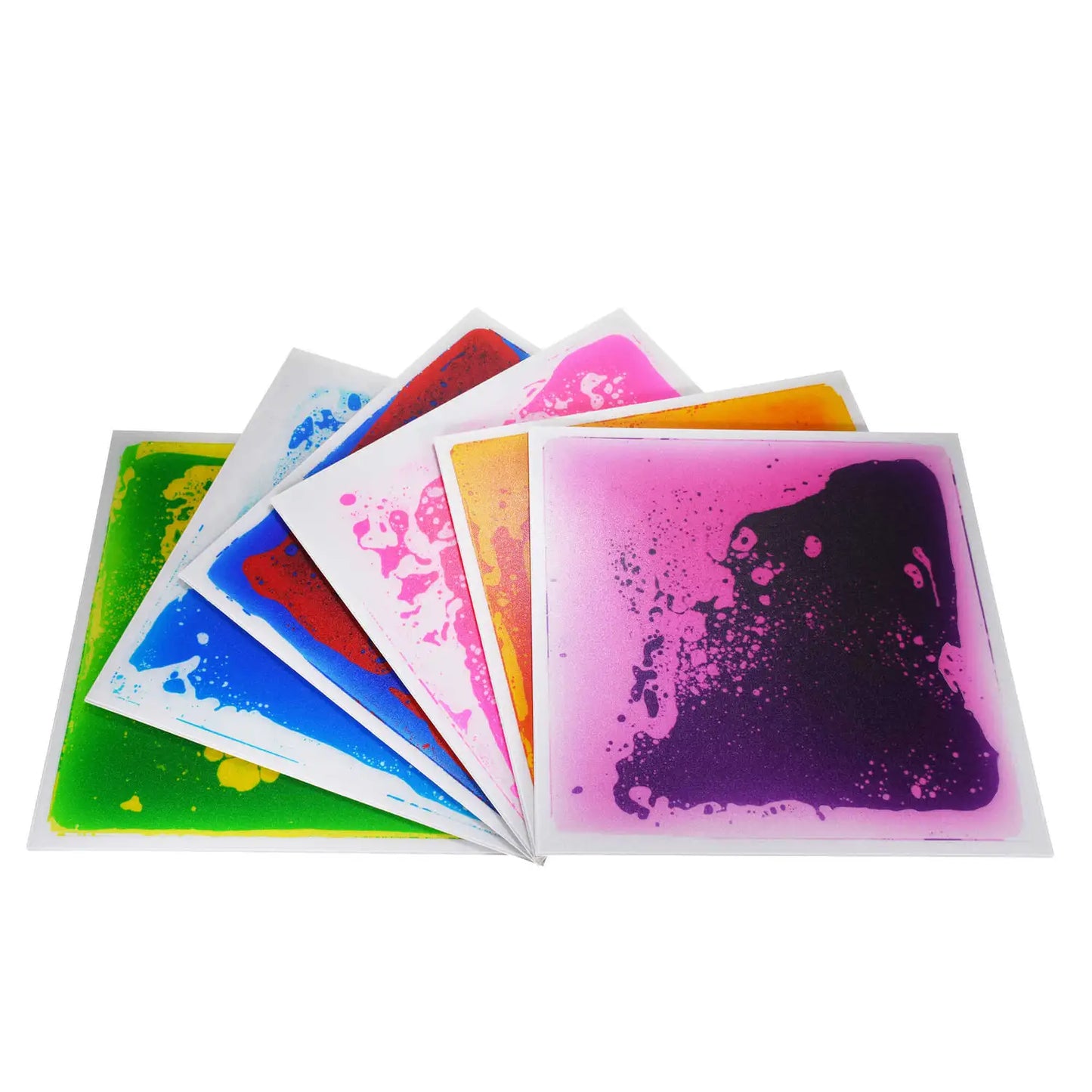 Sensory Floor Tiles Assorted 6 Pack