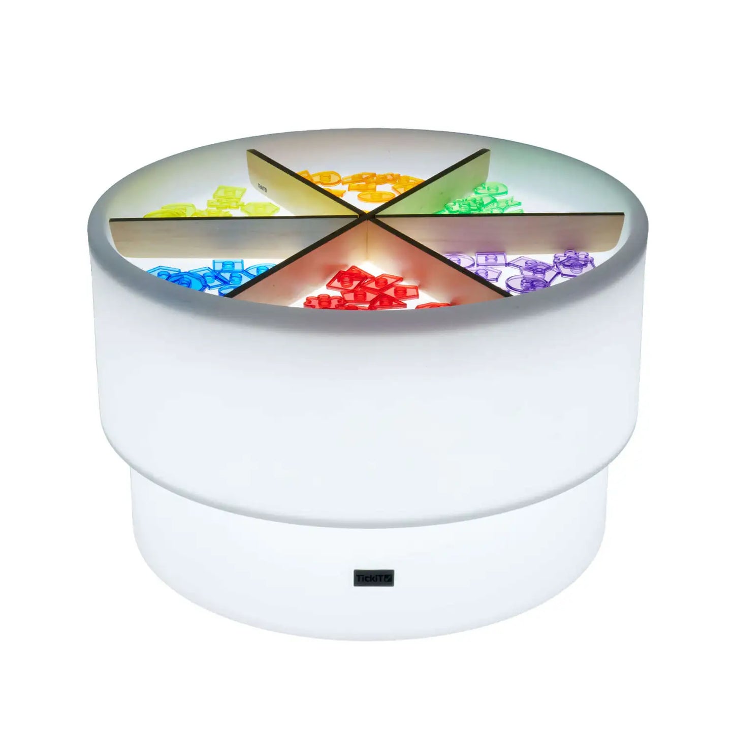 Sensory Mood Discovery Table and Dividers Set