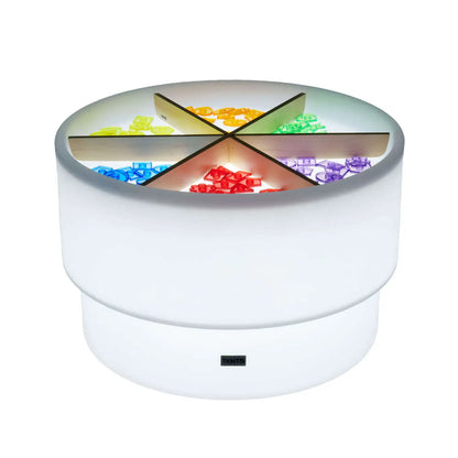 Sensory Mood Discovery Table and Dividers Set