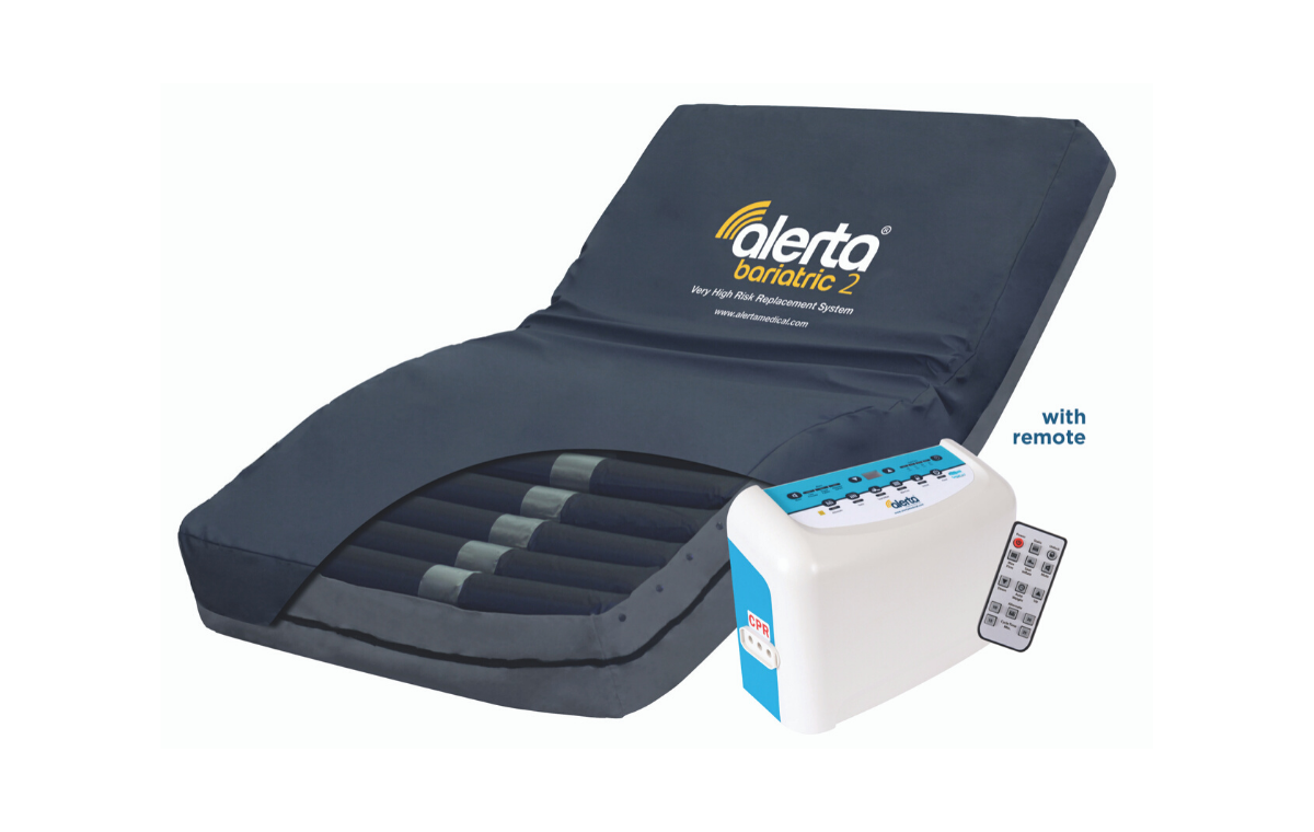 Alerta Bariatric2 Replacement Alternating Mattress System, Very High Risk 350Kg Capacity