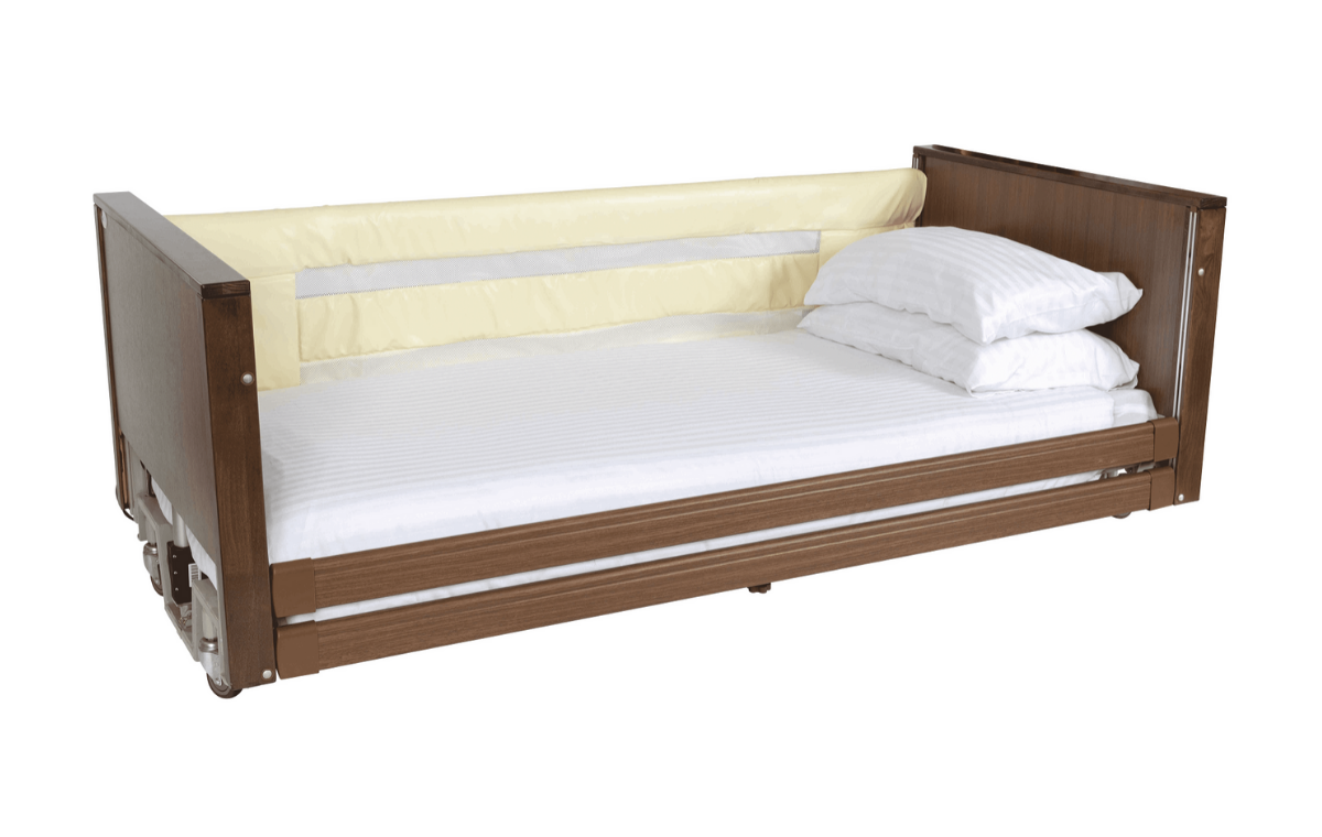 3-Bar Mesh Bed Rail Bumpers with Zip Fastenings