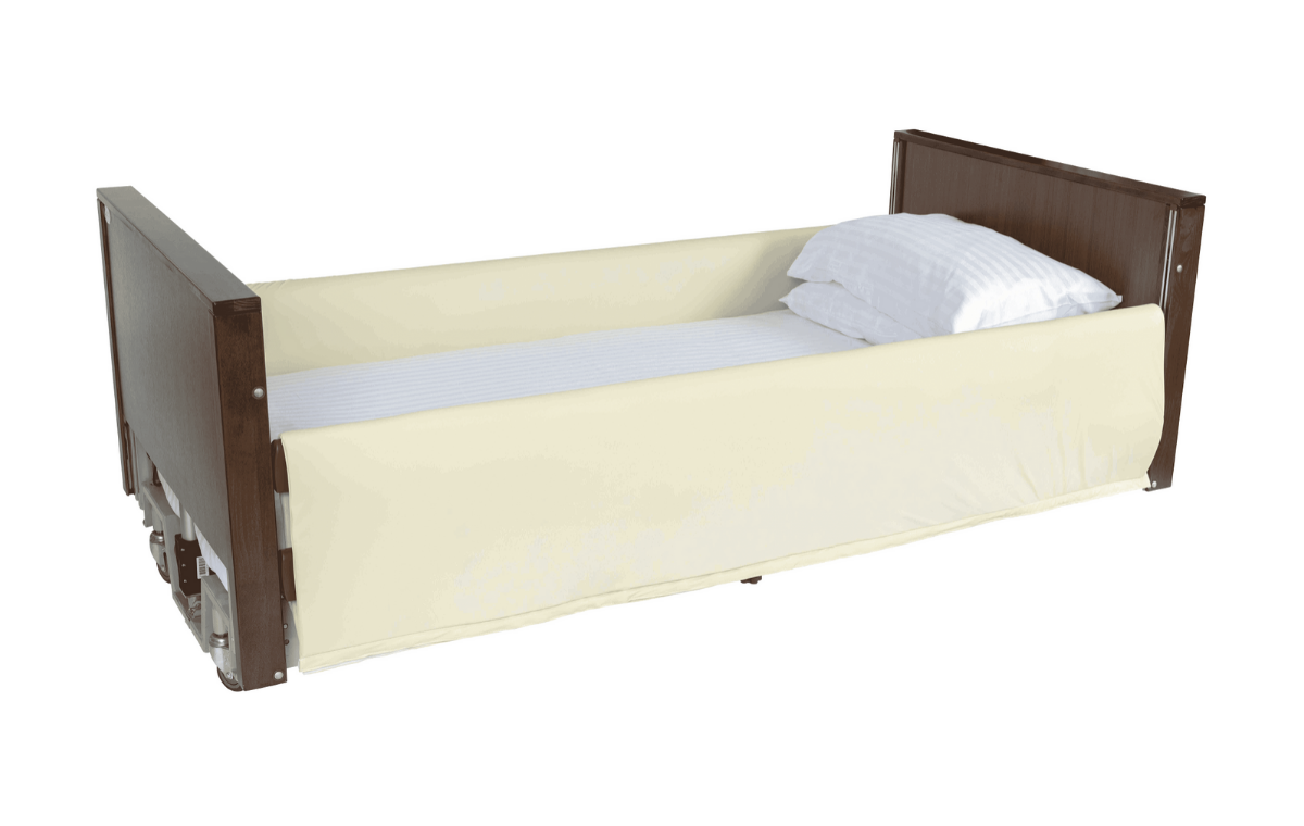 Alerta Full Length Bed Rail Bumpers - Velcro