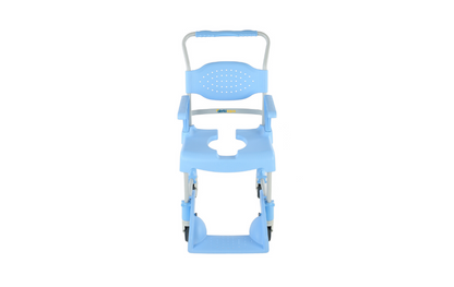 Alerta Aqua Shower Commode Chair 4 Braked Castors