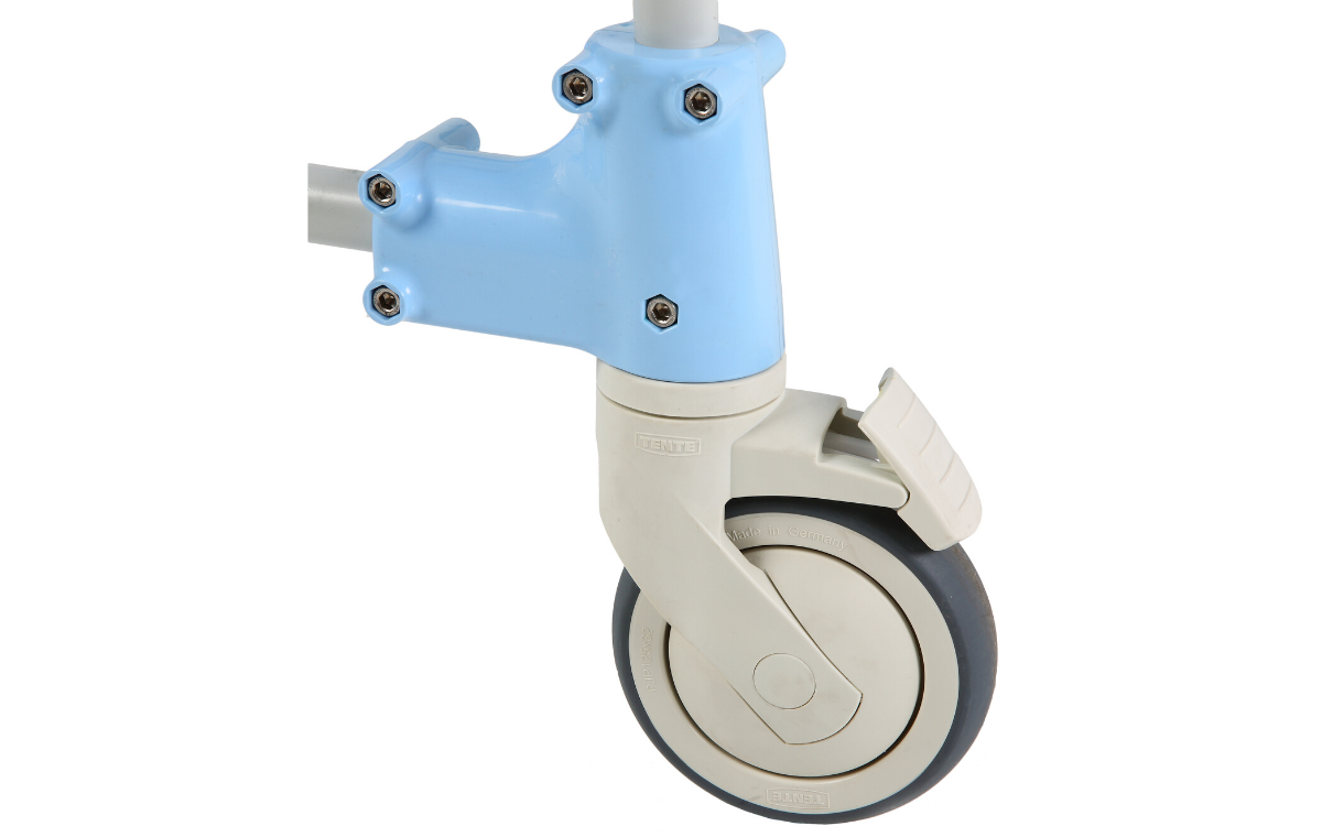 Alerta Aqua Shower Commode Chair 4 Braked Castors