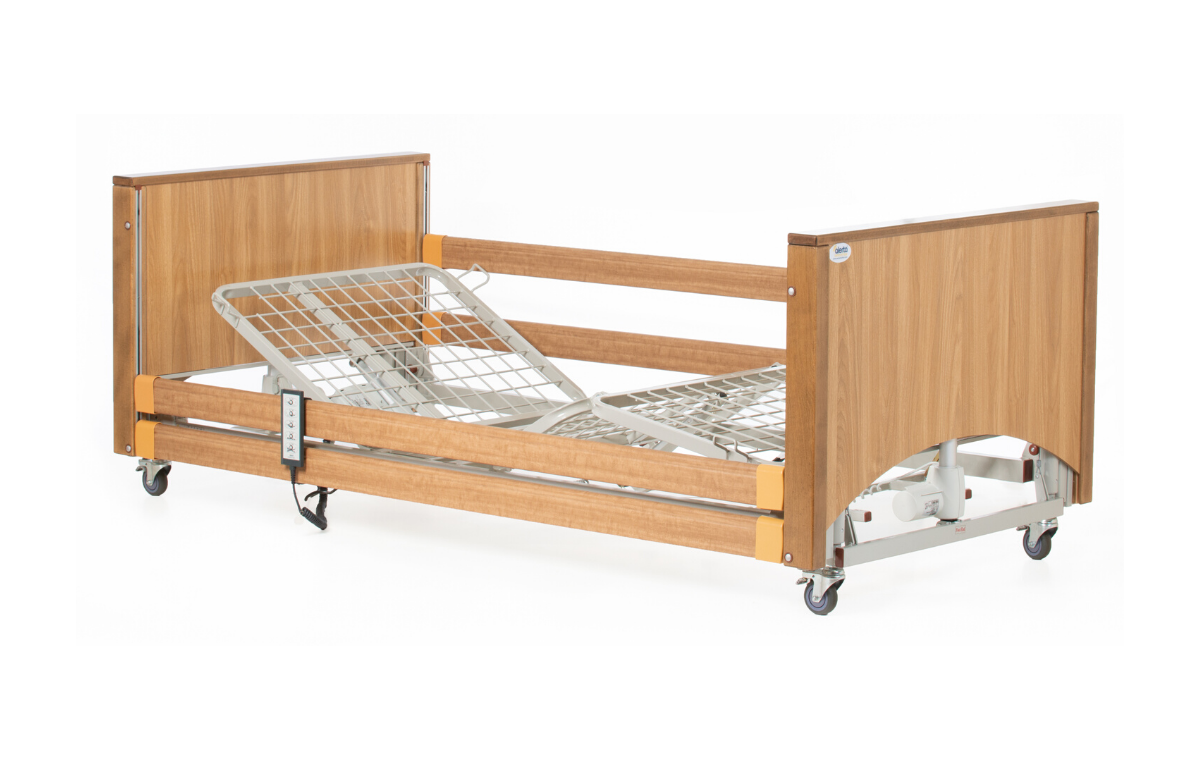Alerta Lomond Low Electric Hi-Lo 4 Section Profiling Bed