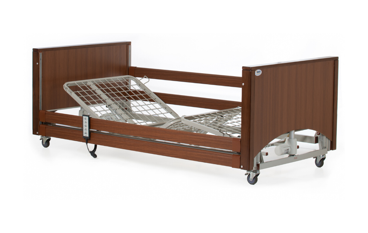 Alerta Lomond Low Electric Hi-Lo 4 Section Profiling Bed