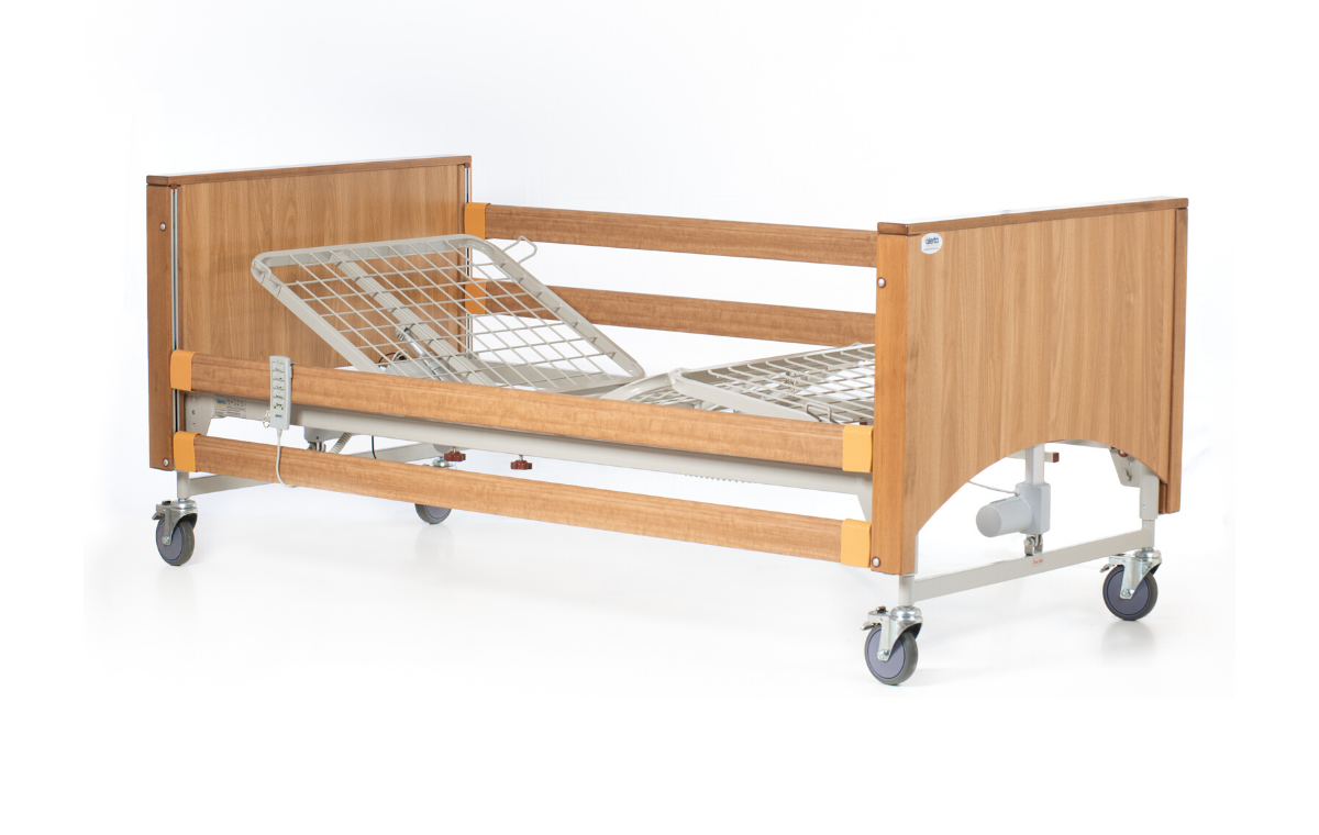 Alerta Lomond Standard Electric Hi-Lo 4 Section Profiling Bed