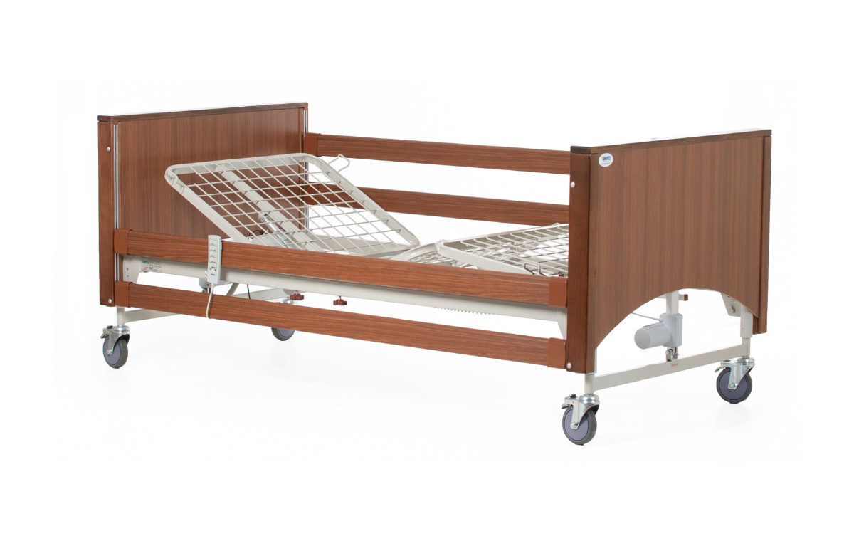 Alerta Lomond Standard Electric Hi-Lo 4 Section Profiling Bed