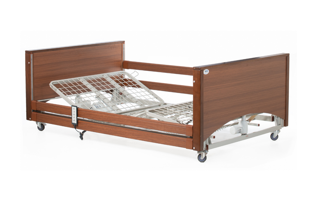 Alerta Lomond Bariatric Electric Hi-Lo 4 Section Profiling Bed