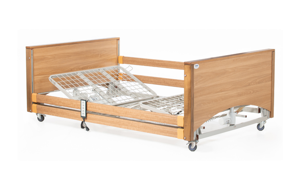 Alerta Lomond Bariatric Electric Hi-Lo 4 Section Profiling Bed