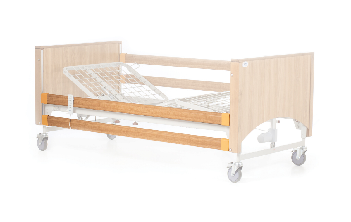 Lomond 20cm Extension Side Rails - Oak