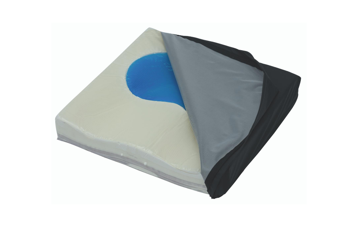 Alerta Gel-Visco Cushion Retail Packed With Cover