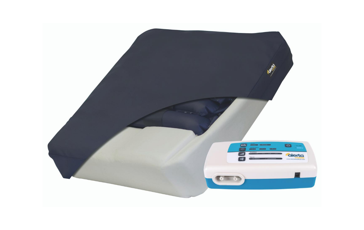 Alerta Mobile Battery Powered Alternating Cushion System, High Risk