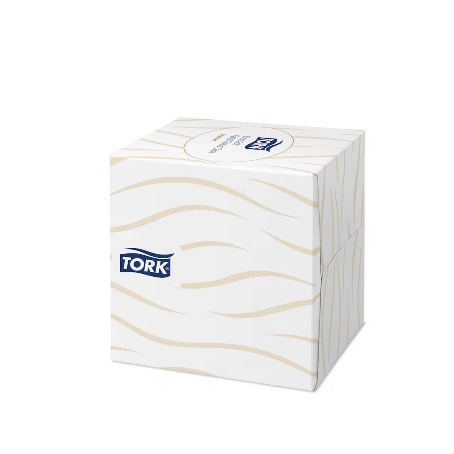Tork Soft Facial Tissue Cube Box, 140278, Box of 100 Sheets