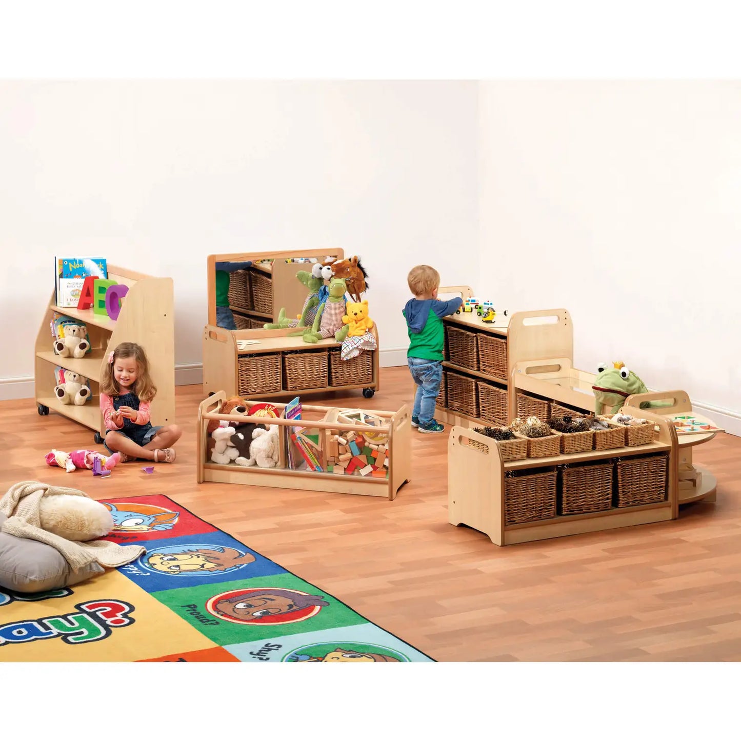 Explorer Zone With Large Baskets (60137) (PT561)