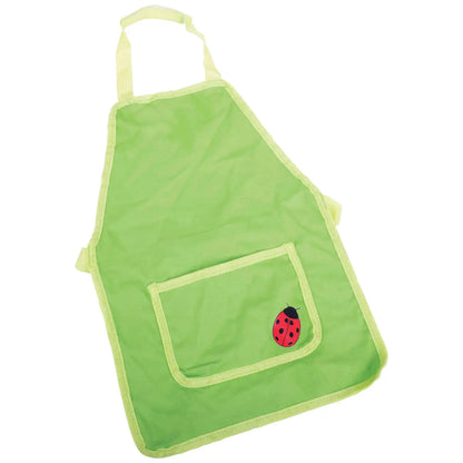 Early Years Gardening Apron Green