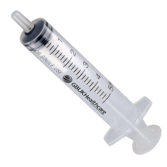 Hypodermic Syringe Luer Slip 10ml 100 Pack
