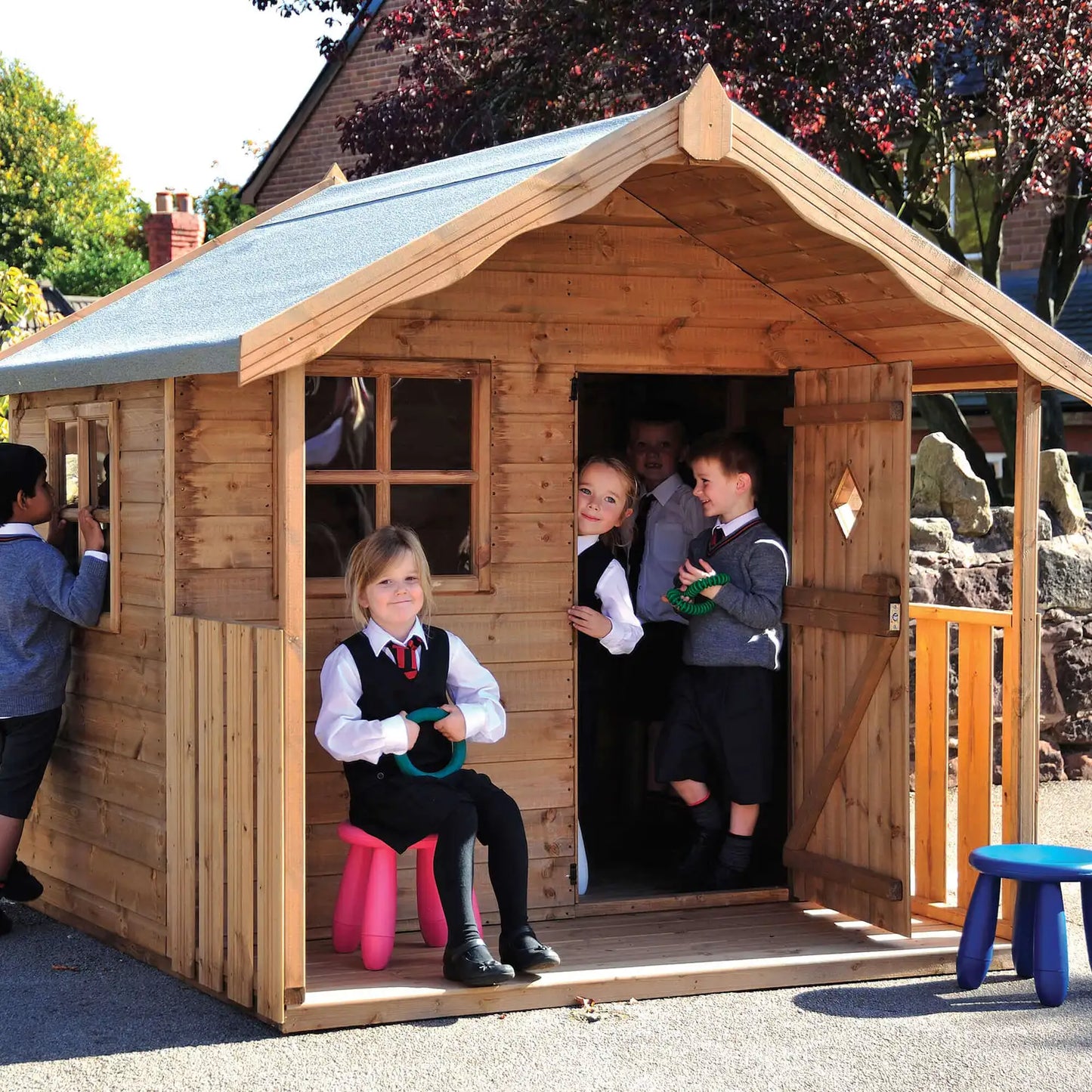 Childrens Den Playhouse Including Assembly