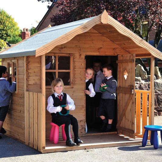 Childrens Den Playhouse Including Assembly